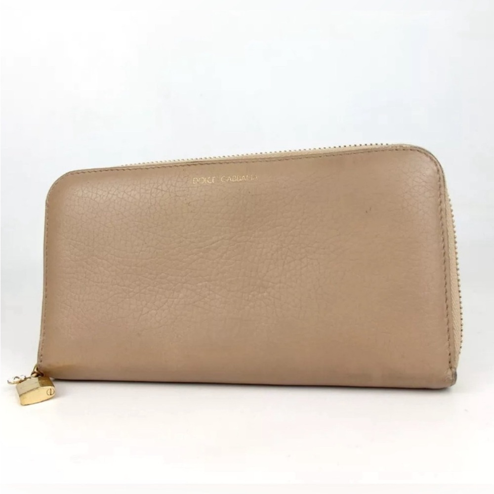 DOLCE AND GABANA Long zip around WALLET